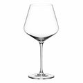 Calice da vino 500 ml 24 cm in vetro trasparente - stelo lungo per degustazione