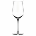 Calice da vino 500 ml alto 25 cm in vetro trasparente - stelo lungo per degustazione