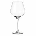 Calice da vino 500 ml in vetro trasparente 23 cm - coppa ampia per degustazione